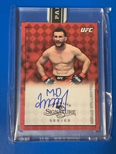 2022 Panini UFC Donruss Signature Series Merab Dvalishvili Auto 06/25 DS-MD