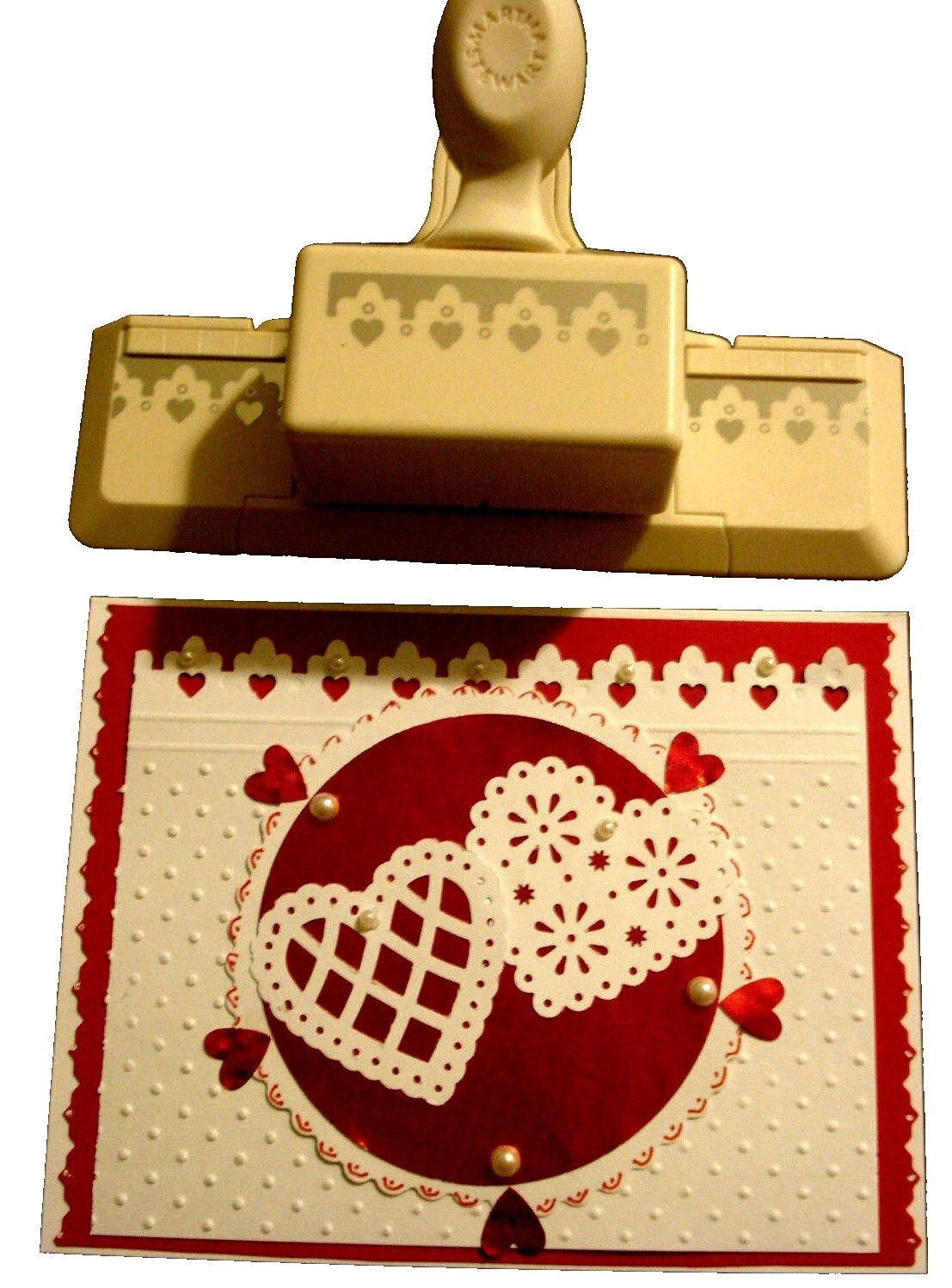 Furador de Papel de Amor Furadores de papel para Scrapbooking