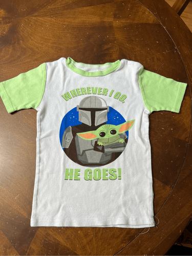 Star Wars Mandalorian and Grogu PJs - Picture 2 of 10