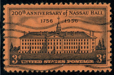 USA - 1956 - 200th Anniv of Nassau Hall, Princeton University - 3