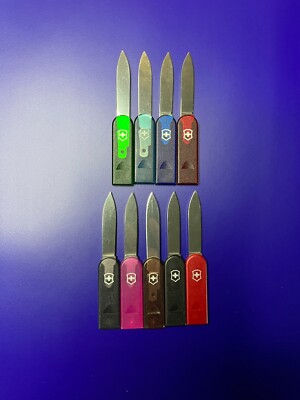 VICTORINOX SWISS CARD KNIFE REPLACEMENT (Multiple Colors)
