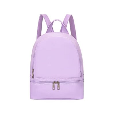 banuce italian pebble leather padded business backpack Amazon.com: Banuce Italian Full Grain Leather Convertible Backpack Purse  for Women