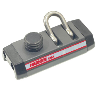 New Harken 704 Pinstop End Control  Shackle Slider for 32mm Track