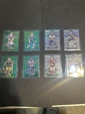 2024 Panini Mosaic Green Silver Prism Lot Bills Vikings Texans Saints Commanders