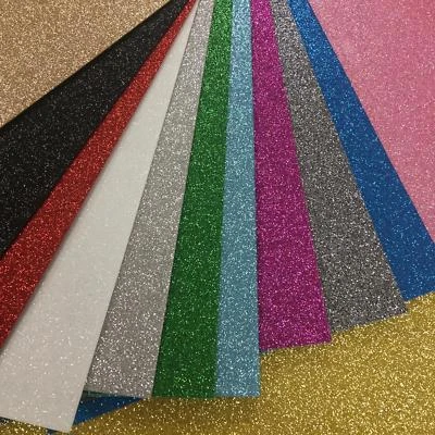 SPARKLE GLITTER FELT - Craft felt perfect for Bow Making, Gifts & Decorations