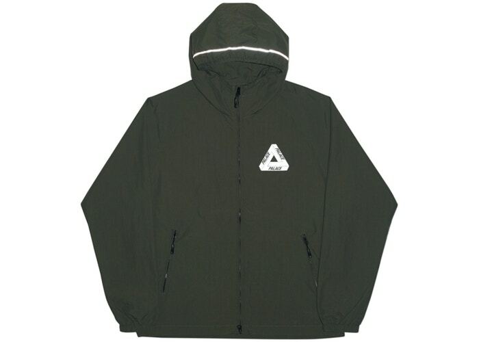 Palace 3M Crank Jacket Olive Palace Skateboards Men's Size Large