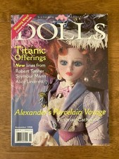 Dolls The Collector's Magazine November 1998 Illustrated Paperback