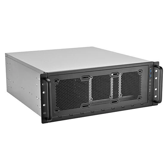 Silverstone SST-RM45-360 4U Rackmount 360mm Radiator Support Industrial Chassis - Image 2 of 4
