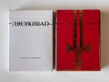 Arthurian Playing Cards KS versions Jackson Robinson Kings Wild Project DS1 NEW