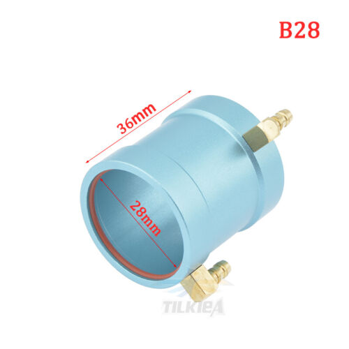 Rc Boat CNC Aluminum Blue 28mm Water Cooling Jacket for B28 28mm Brushless Motor