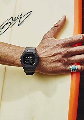 CASIO G-SHOCK GBX-100NS-1JF G-LIDE Bluetooth Tide Graph