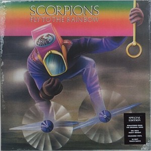 Scorpions Fly to the Rainbow | eBay