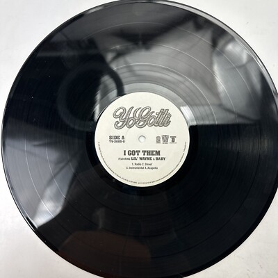 Yo Gotti I Got Them 12'' LP Record Album Vinyl Only