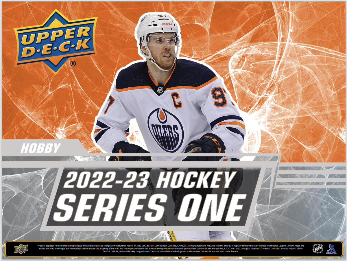 22-23 Upper Deck Series 1 HOCKEY U Pick 1-250 List Complete Your