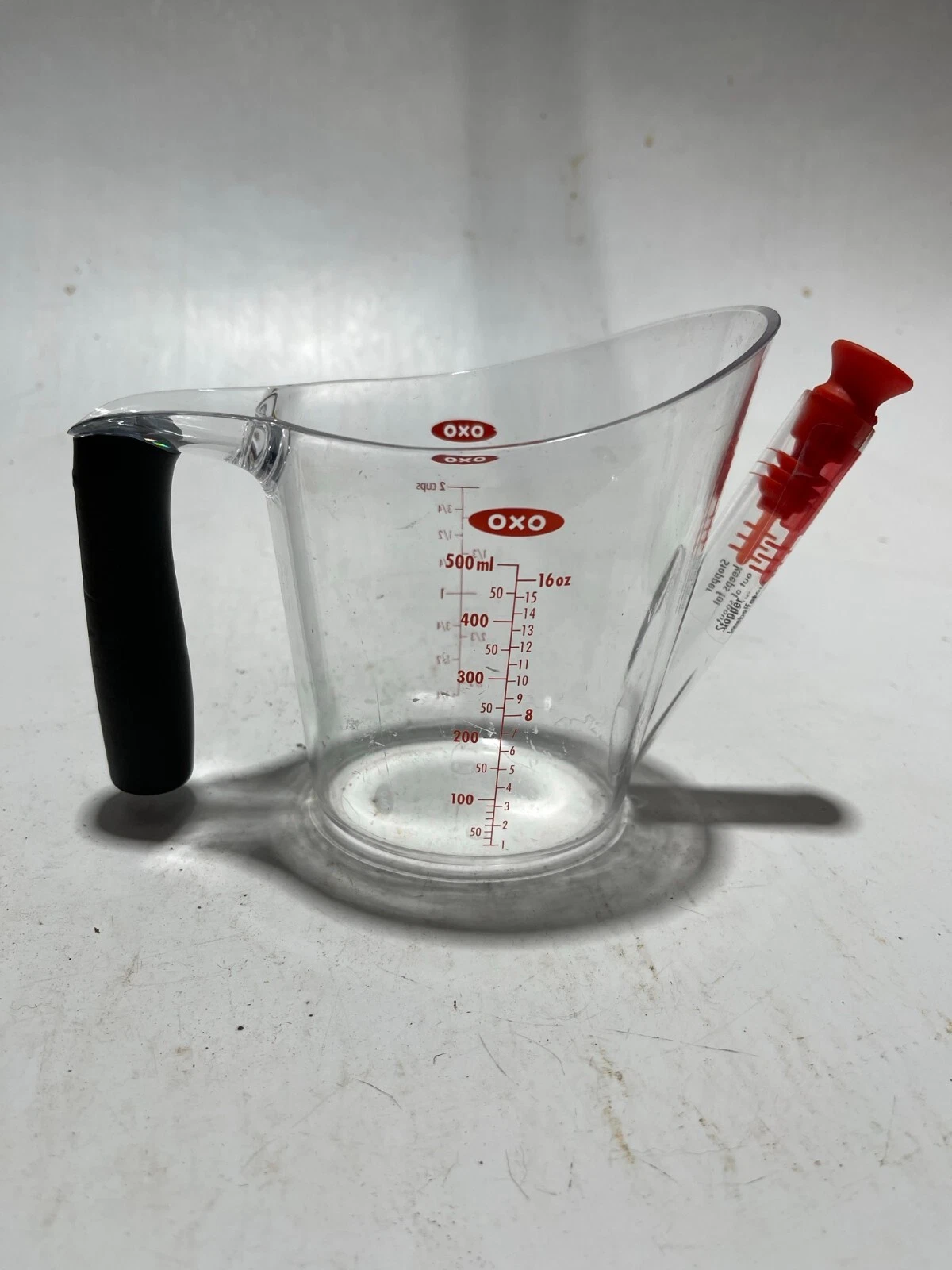 OXO Measuring Cup Microwave Dishwasher Compatible Angled Measure Cup 1000m