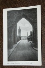 AK - Jüterbog - Dammtor