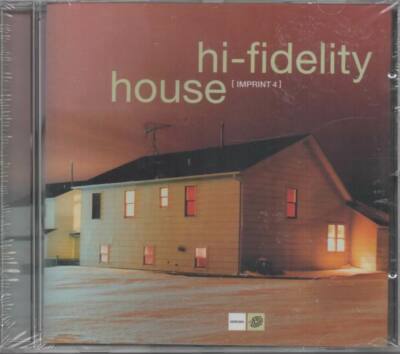 Hi Fidelity House Imprint 4 Deep Sensation Projections Spylab Martinez CD NEU