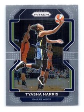 2022 Prizm WNBA #126 Tyasha Harris  Dallas Wings Mint