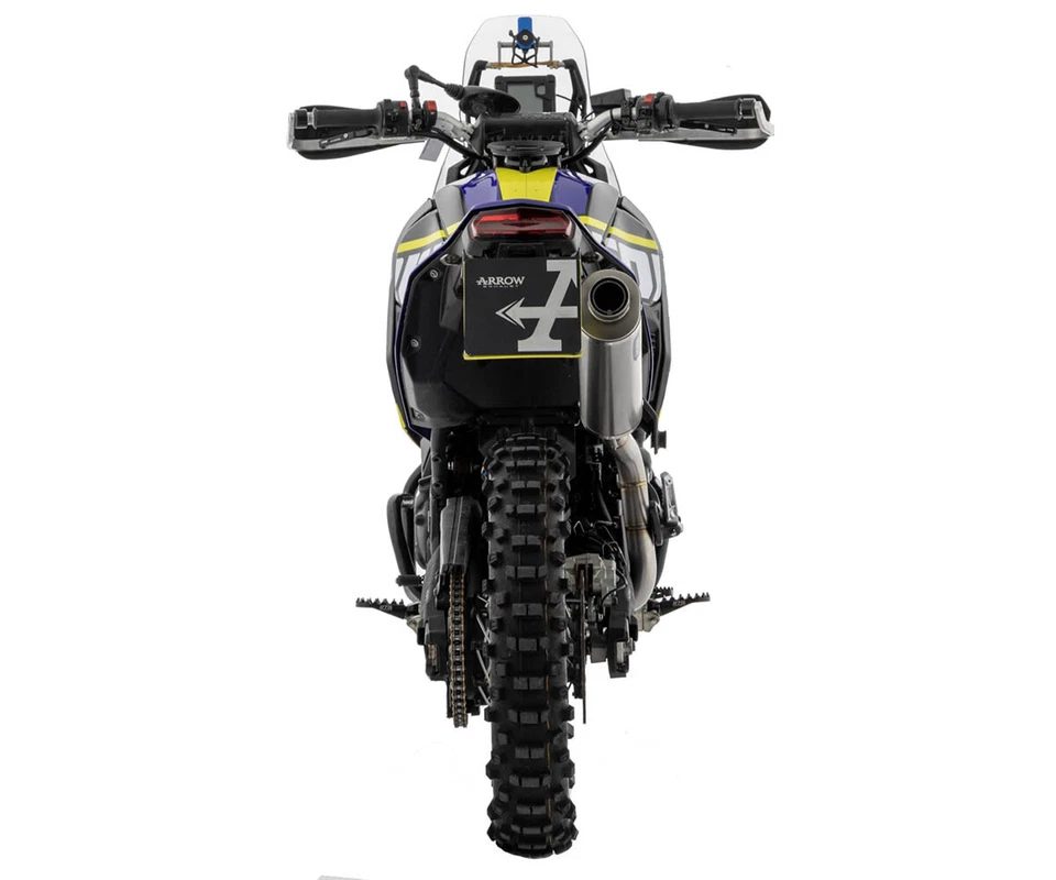 Auspuff Schalldampfer Arrow Hoch Titanium Limited Ed fur Yamaha Tenere 700 2024 - Bild 2 von 4