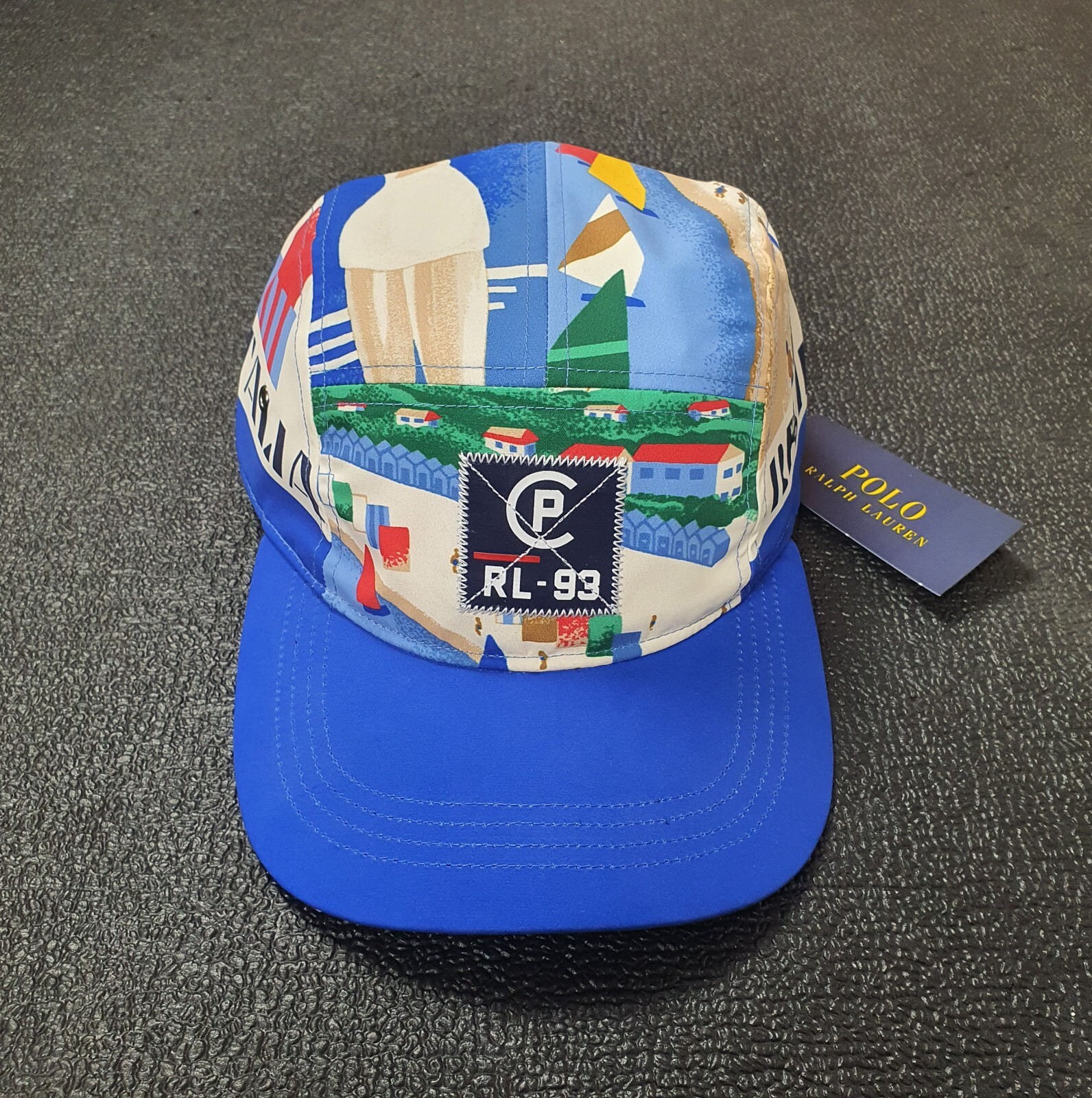 POLO Ralph Lauren RL 92 93 CP 93 Riviera Olympics Stadium Five