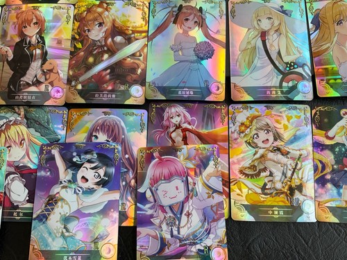 Goddess Story - 90 Card SR and R Complete Set! - Rare OOP 3 Yuan Series Rare - Picture 11 of 17