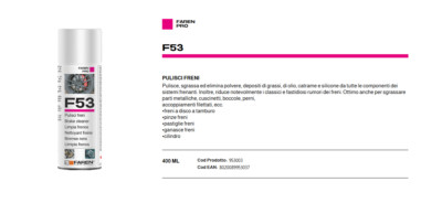 Brems- und Kupplungsreiniger Profi Entfetter Schnelle Verdampfung 400 ml