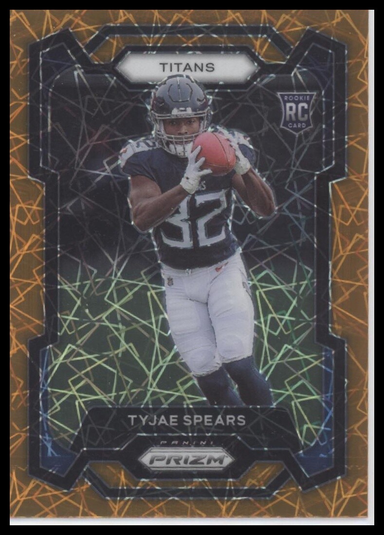 #396 Tyjae Spears 2023 Donruss: No Name