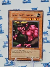 Yu-Gi-Oh! TCG Lava Battleguard Metal Raiders MRD-EN115 Unlimited Common