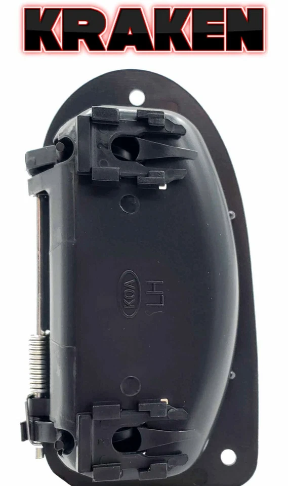 Manija de media puerta para conductor trasero izquierdo cabina extendida Ford Ranger 1998-2011 Foto 2 de 4