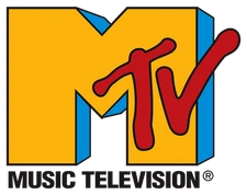 MTV sticker logo 80s 90s skate cell laptop bumper vinyl decal