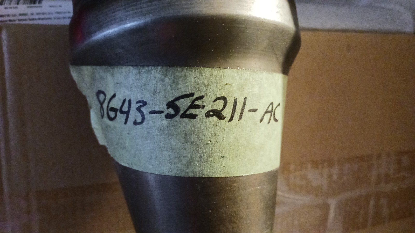 Aston Martin Cat & Pipe Assemly - 8G435E211AC