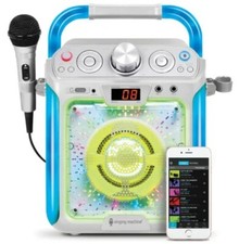 Singing Machine CD G Bluetooth Karaoke System Classic Series SML2082BTS GLite