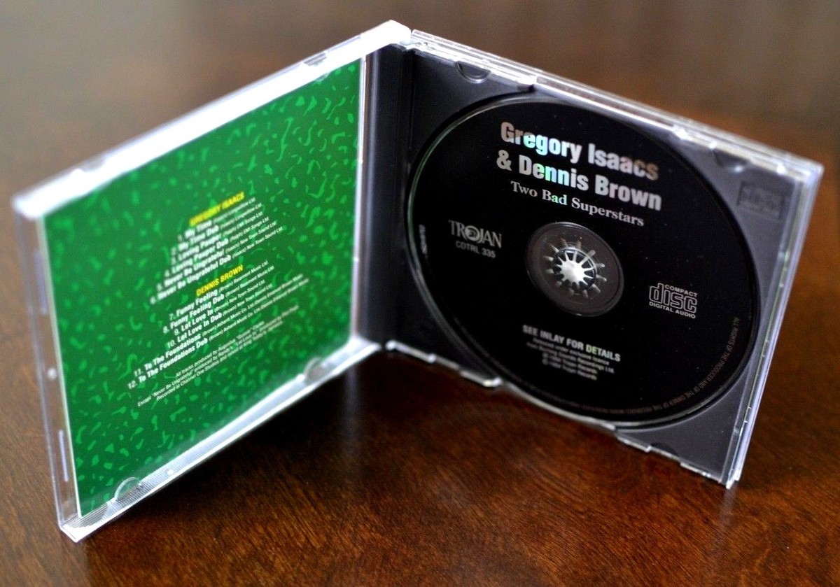 【中古】 Two Bad Superstars グレゴリー・アイザックス＆デニス・ブラウン Two Bad Superstars by Dennis Brown/Gregory Isaacs (CD, Mar