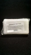 TRAPPING WAX 1 POUND BLOCK WHITE ODERLESS TRAP WAX COYOTE TRAPPING WAX