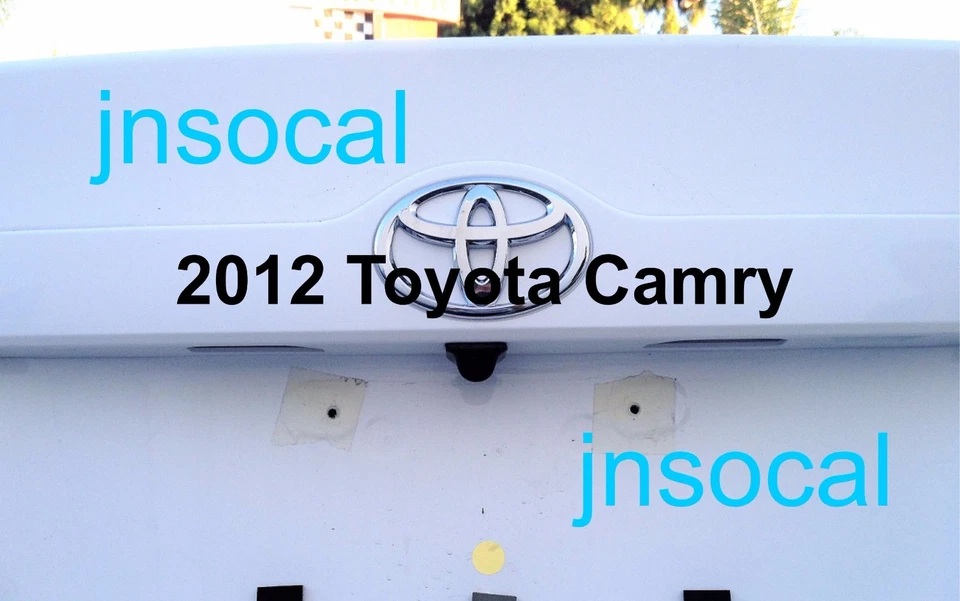 Backup Camera Kit For Toyota Camry, Prius, Rav4, Corolla 2012, 2013, 2014 - Image 3 of 4