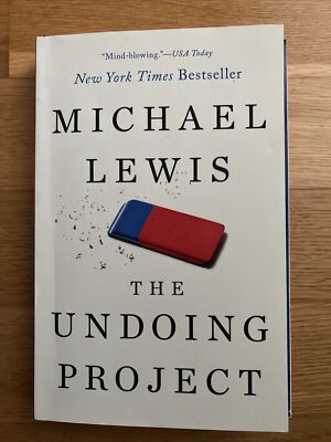 The Undoing Project: A Friendship That Changed Our Minds Buch Zustand Sehr gut
