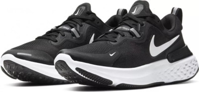New Men s Nike React Miler (Black/White/Dark Grey) CW1777-003 Size 7 MSRP$130