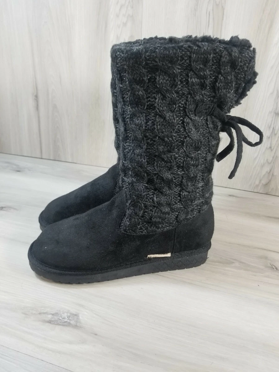 Skyler fur best sale boots
