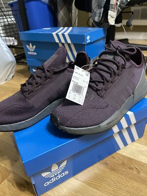 Adidas NMD R1 V2 Mens Shoes Size 1/2 NEW Shadow Maroon