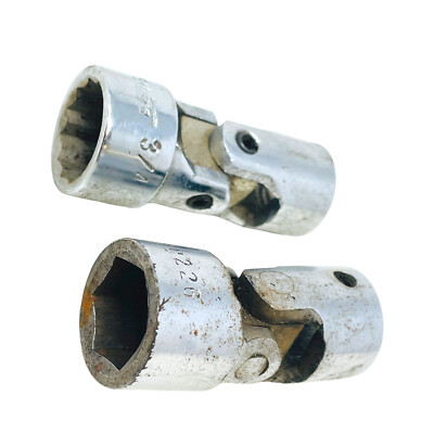2Pc Mac Sabina, Forge Master 3/4, 11/16 in 6,12 Point Swivel 1/2 in Drive Socket