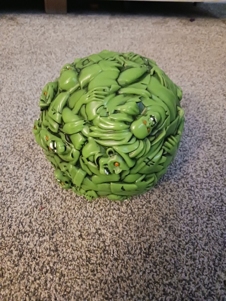 Jakks The Last Kids On Earth Zombie Ball with Zombie Sounds | eBay