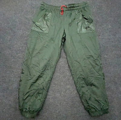 NWT NIKE Rebel Cargo Pants Womens XL Standard Juniper Fog Green CI7905-326 Nylon