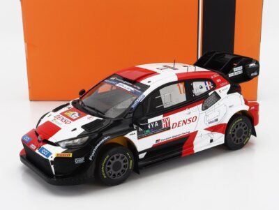 Toyota Yaris GR Hybrid Rally1 Team Toyota Gazoo Racing WRT #17 Winner 2023 Rally