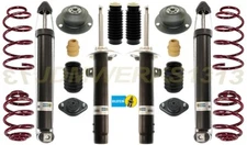 BILSTEIN B4 SHOCKS SPRINGS Strut Mounts Bearings & Boots KIT for MAZDA 3 10 - 13