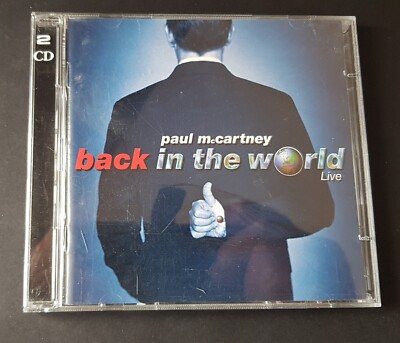 Back in the World  Paul McCartney. Decent Condition CD28