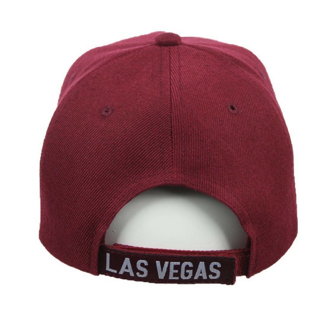Las Vegas Baseball Cap Adjustable Hat Fashion Casual Hats Nevada NV