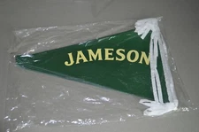 Jameson Irish Whiskey String Of (20) Pennants Flags Banner New