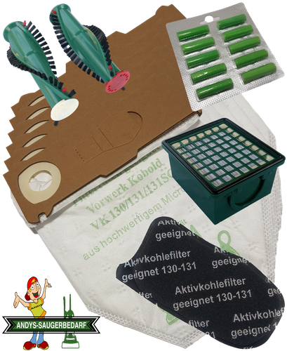 6/12/18/24/30 Staubsaugerbeutel Beutel Vlies Geeignet Vorwerk - Foto 7