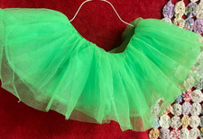Leg Avenue Child Size Onse Size Light Bright Green Tutu Skirt