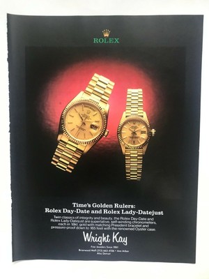 1983 rolex day date